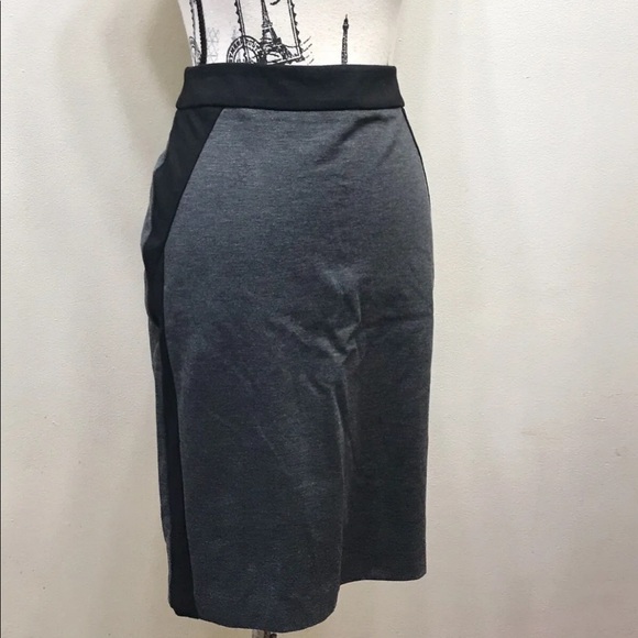 SC& Co. Women’s Colour block Pencil Skirt Black/ Grey M - Picture 1 of 9